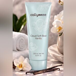 Callyssee Cloud Soft Bod – Vanilla Body Moisturizer (200 ml / 6.8 oz)